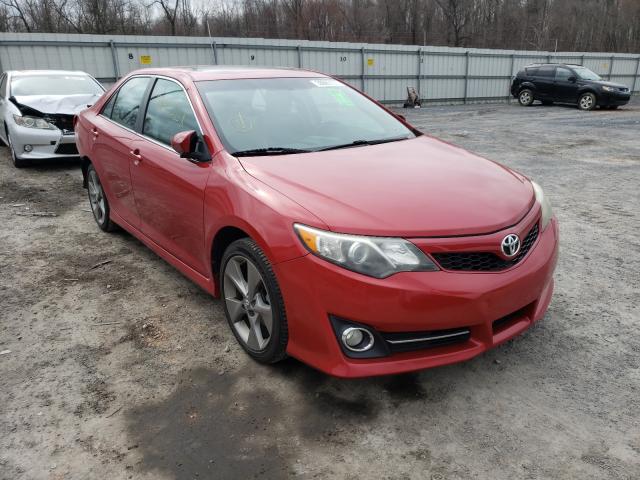 TOYOTA CAMRY SE 2012 4t1bk1fk4cu509776