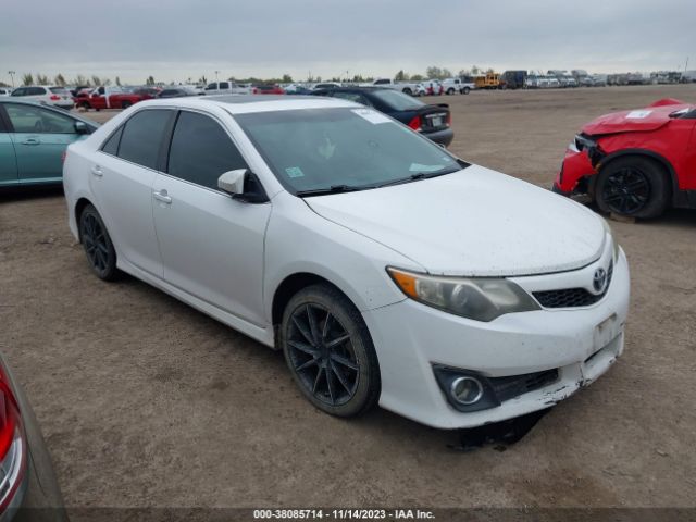 TOYOTA CAMRY 2012 4t1bk1fk4cu509907