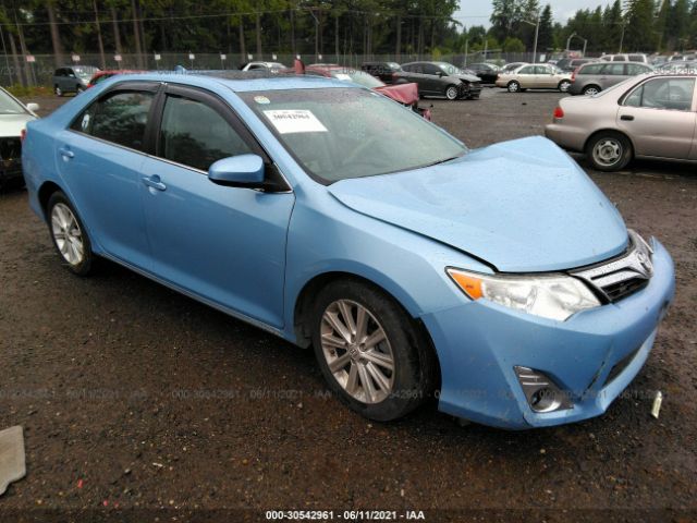 TOYOTA CAMRY 2012 4t1bk1fk4cu511687