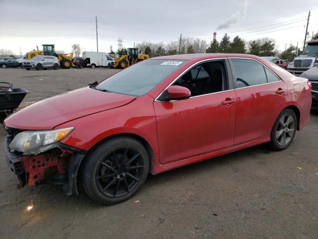 TOYOTA CAMRY SE 2012 4t1bk1fk4cu511866