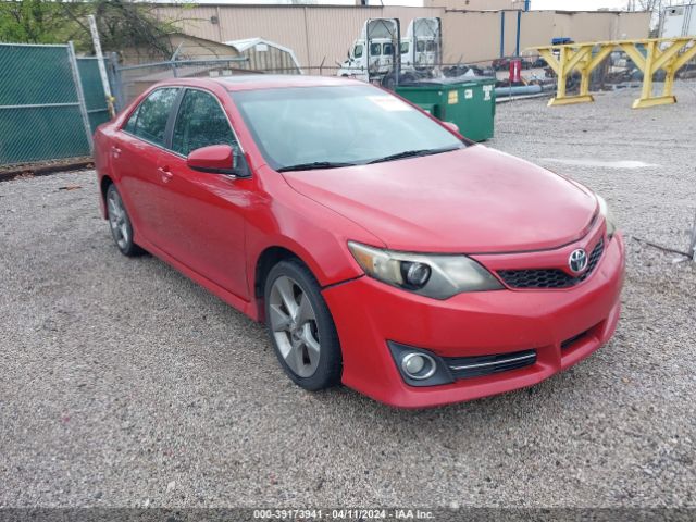 TOYOTA CAMRY 2012 4t1bk1fk4cu515836