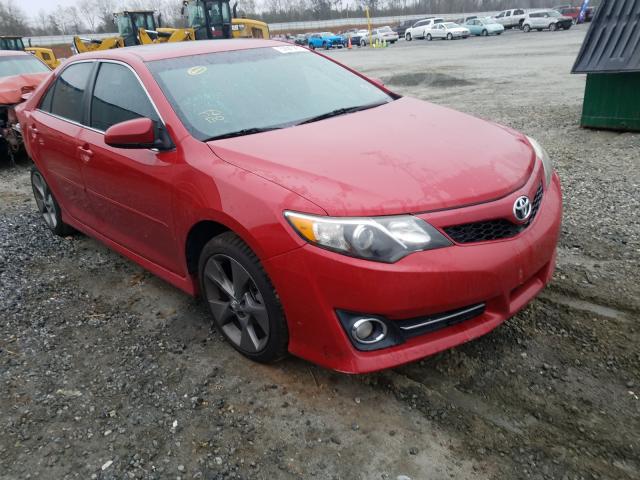 TOYOTA CAMRY SE 2012 4t1bk1fk4cu518610