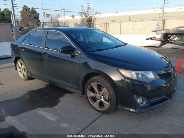 TOYOTA CAMRY 2012 4t1bk1fk4cu521703