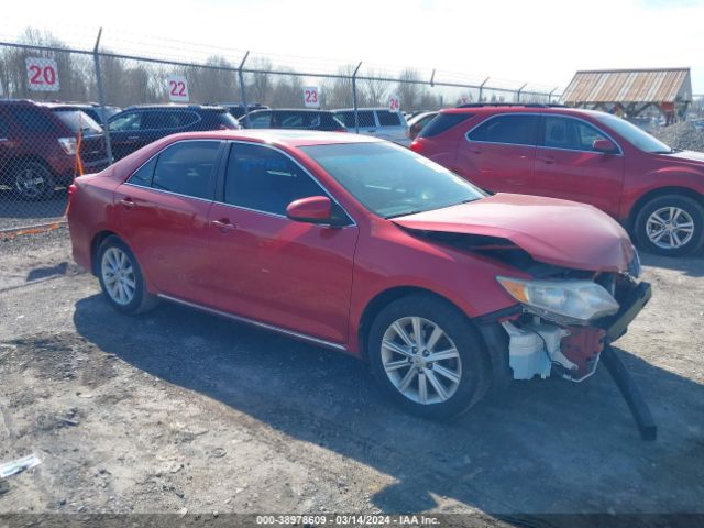 TOYOTA CAMRY 2012 4t1bk1fk4cu522172