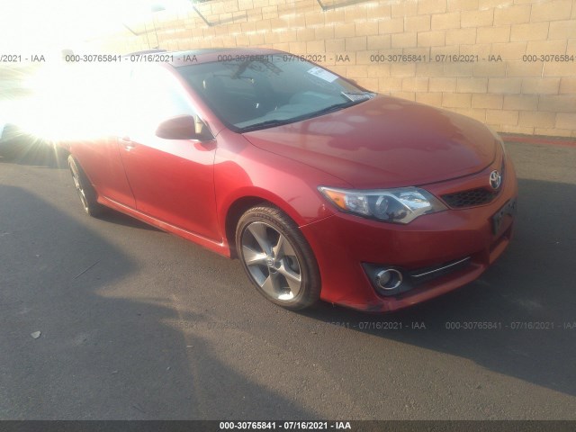 TOYOTA CAMRY 2012 4t1bk1fk4cu523676