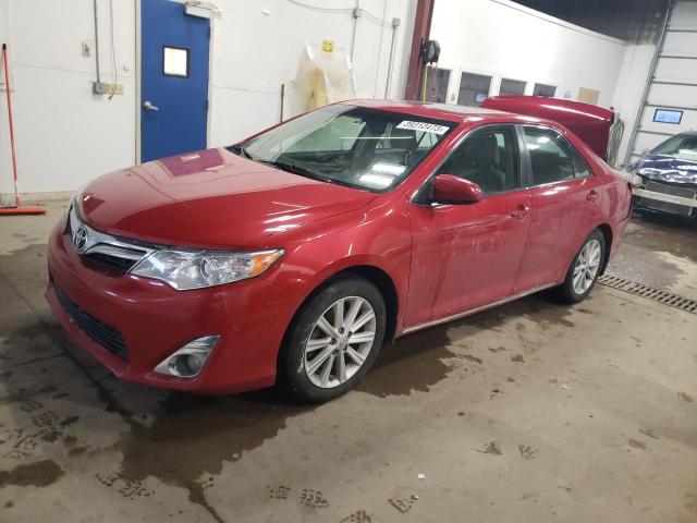 TOYOTA CAMRY SE 2012 4t1bk1fk4cu523953