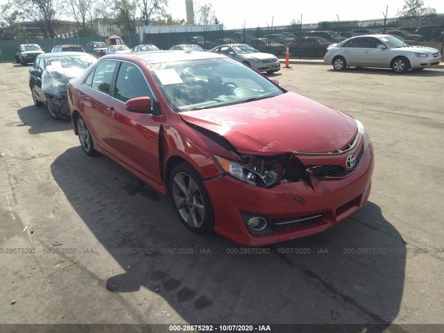 TOYOTA CAMRY 2013 4t1bk1fk4du525669