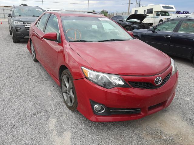 TOYOTA CAMRY SE 2013 4t1bk1fk4du528328