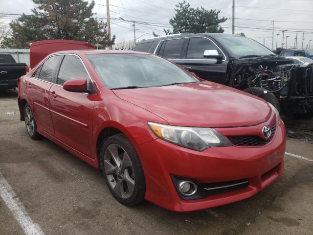 TOYOTA CAMRY SE 2013 4t1bk1fk4du529186