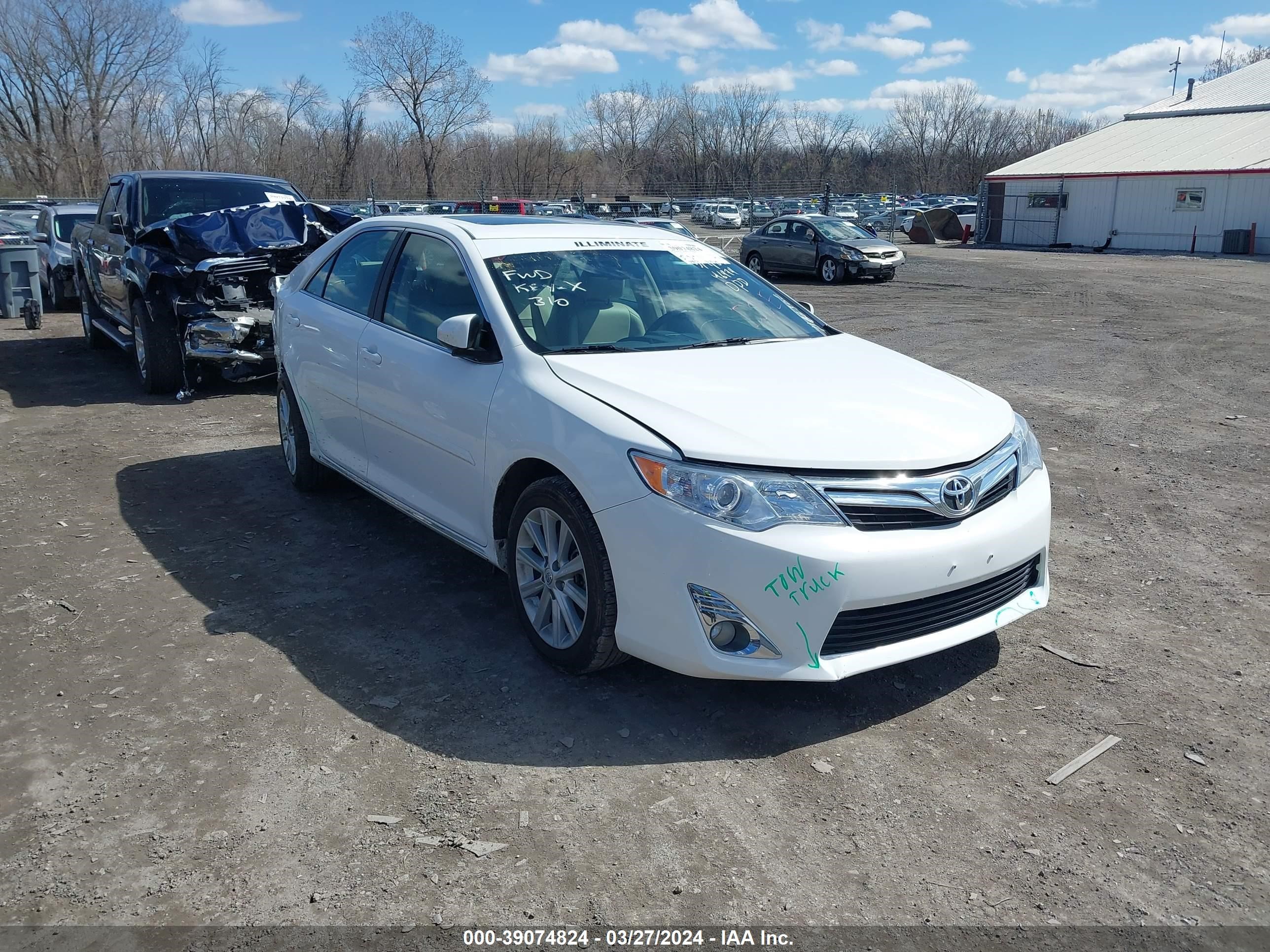 TOYOTA CAMRY 2014 4t1bk1fk4eu546474