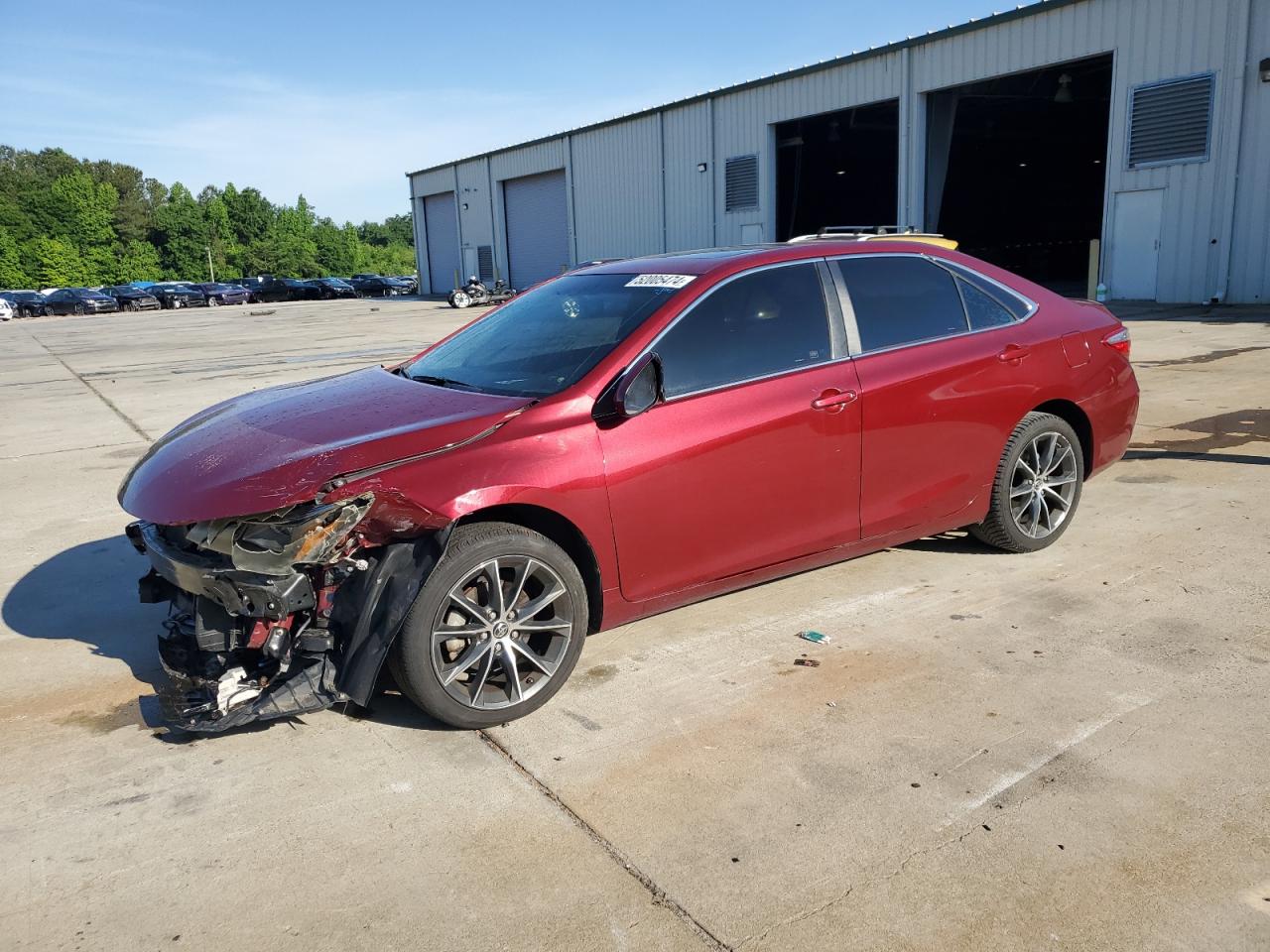 TOYOTA CAMRY 2016 4t1bk1fk4gu570468