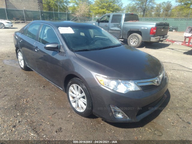 TOYOTA CAMRY 2012 4t1bk1fk5cu001333