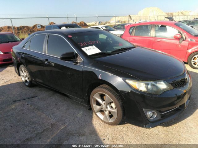 TOYOTA CAMRY 2012 4t1bk1fk5cu004054