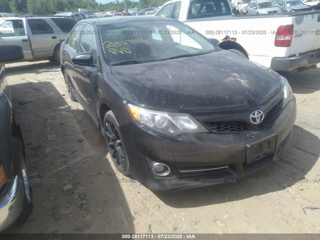 TOYOTA CAMRY 2012 4t1bk1fk5cu005141