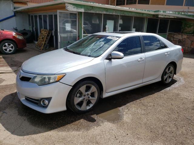 TOYOTA CAMRY SE 2012 4t1bk1fk5cu005219