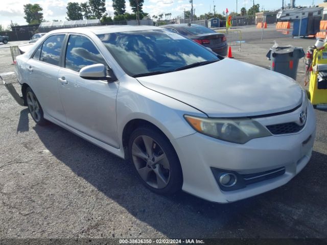 TOYOTA CAMRY 2012 4t1bk1fk5cu005835