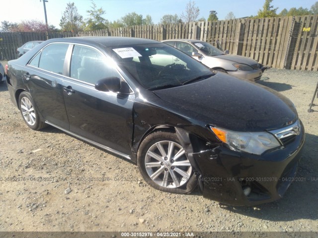 TOYOTA CAMRY 2012 4t1bk1fk5cu006581