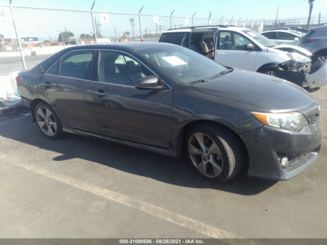 TOYOTA CAMRY 2012 4t1bk1fk5cu007021