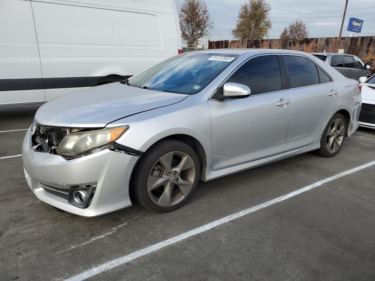 TOYOTA CAMRY 2012 4t1bk1fk5cu012400