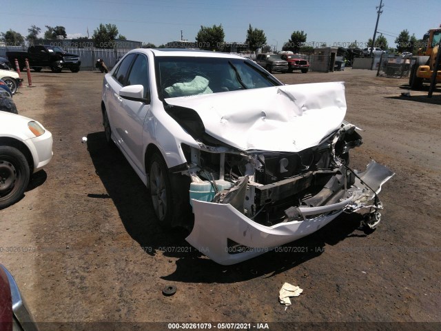 TOYOTA CAMRY 2012 4t1bk1fk5cu012980