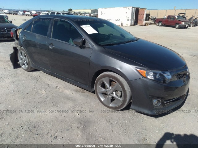 TOYOTA CAMRY 2012 4t1bk1fk5cu013935