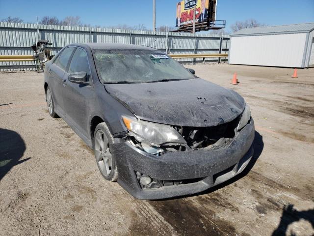 TOYOTA CAMRY SE 2012 4t1bk1fk5cu014034