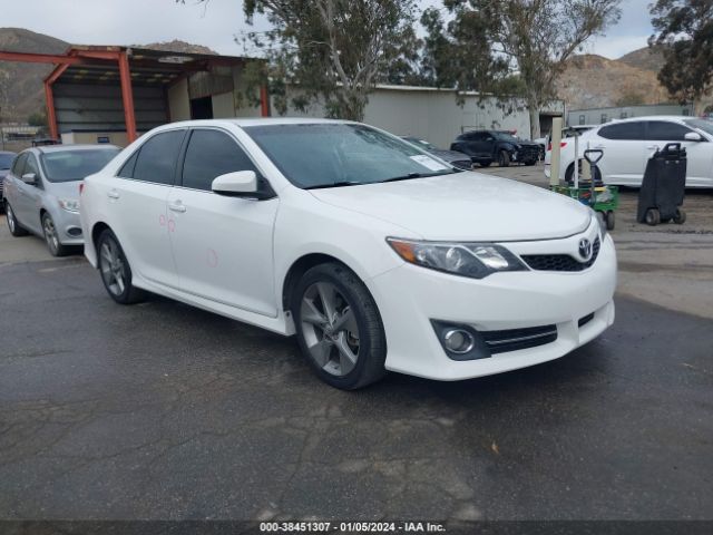 TOYOTA CAMRY 2012 4t1bk1fk5cu014566