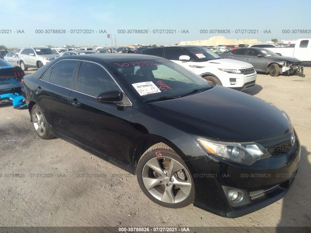 TOYOTA CAMRY 2012 4t1bk1fk5cu017046