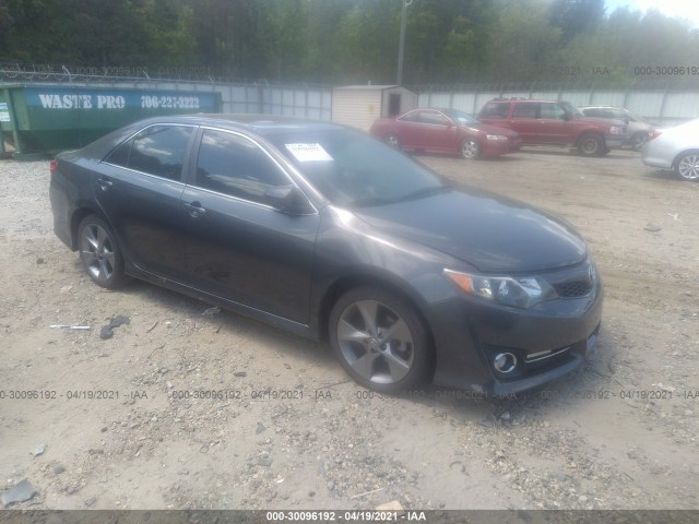 TOYOTA CAMRY 2012 4t1bk1fk5cu019055