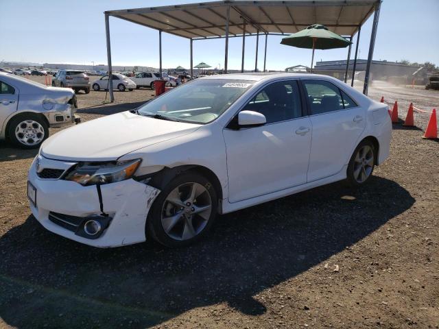 TOYOTA CAMRY SE 2012 4t1bk1fk5cu019301