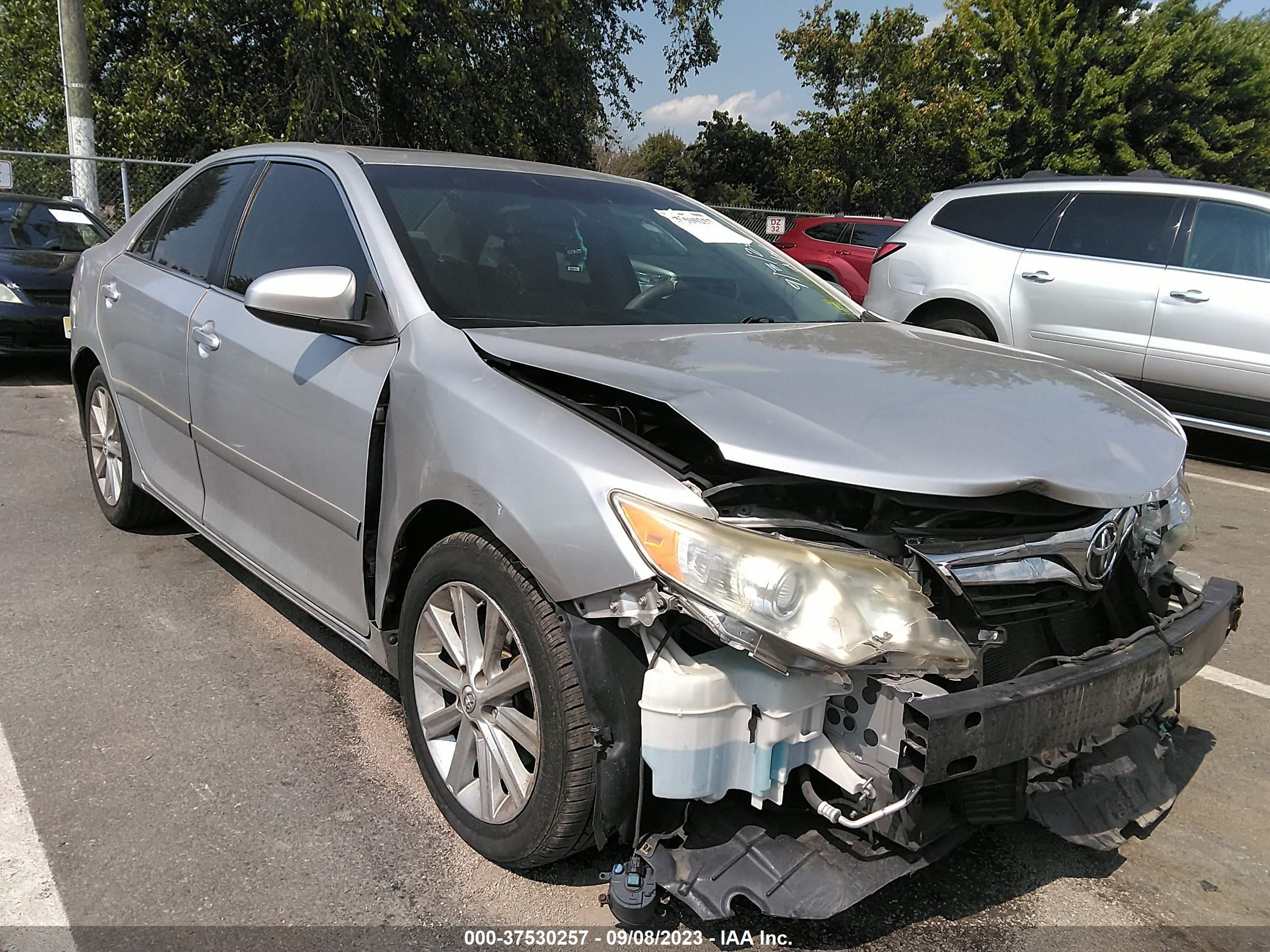 TOYOTA CAMRY 2012 4t1bk1fk5cu019587