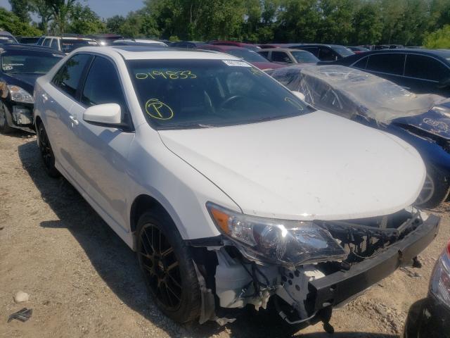 TOYOTA CAMRY SE 2012 4t1bk1fk5cu019833