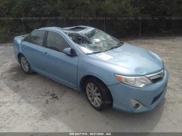 TOYOTA CAMRY 2012 4t1bk1fk5cu500374