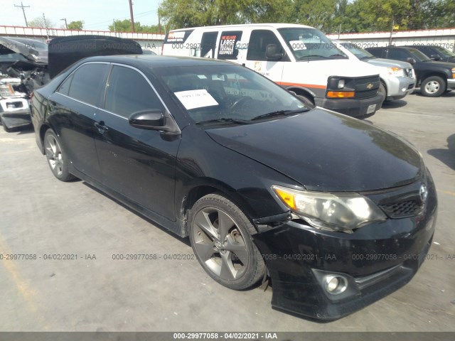 TOYOTA CAMRY 2012 4t1bk1fk5cu500777