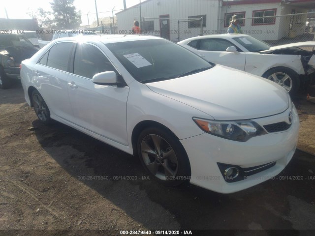 TOYOTA CAMRY 2012 4t1bk1fk5cu503727