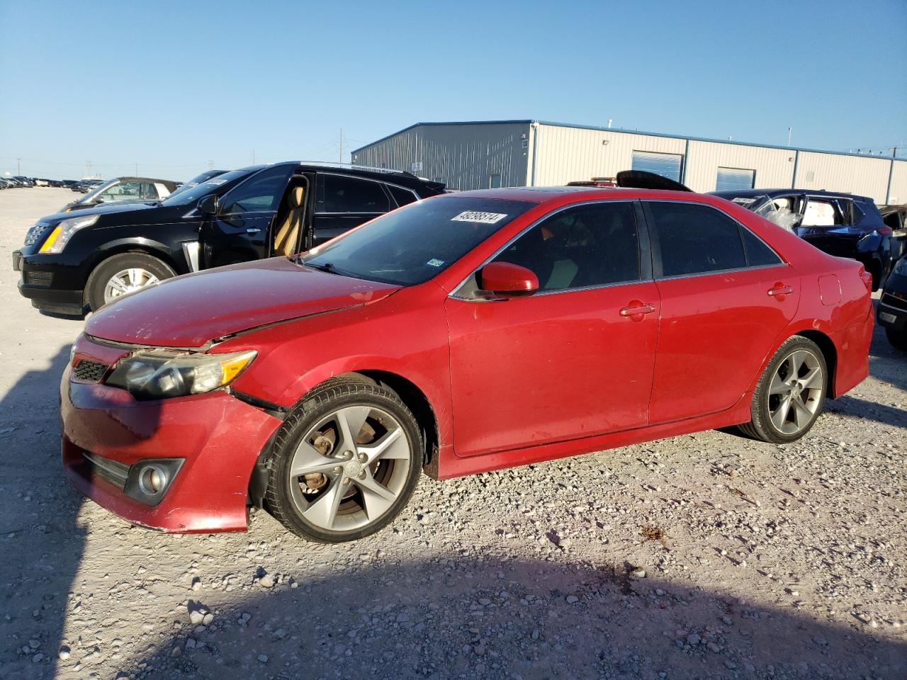 TOYOTA CAMRY 2012 4t1bk1fk5cu503940