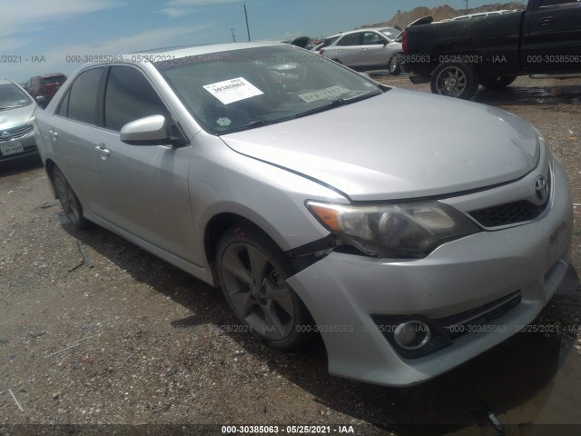 TOYOTA CAMRY 2012 4t1bk1fk5cu504005