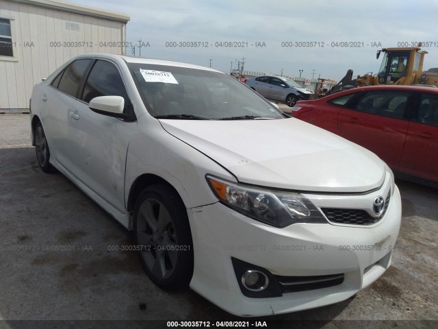 TOYOTA CAMRY 2012 4t1bk1fk5cu504165