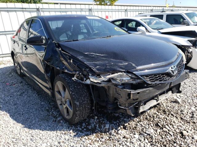 TOYOTA CAMRY SE 2012 4t1bk1fk5cu504294