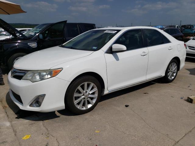 TOYOTA CAMRY SE 2012 4t1bk1fk5cu506305