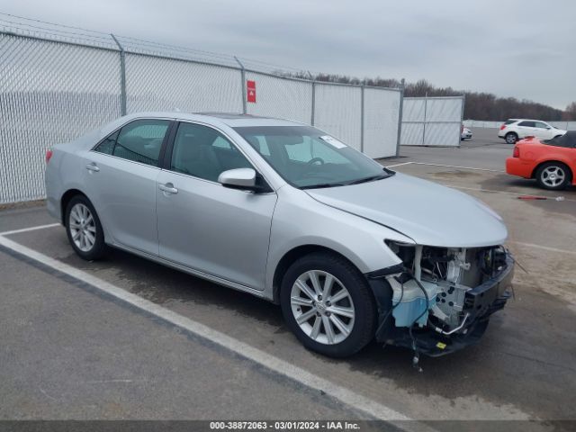 TOYOTA CAMRY 2012 4t1bk1fk5cu507177