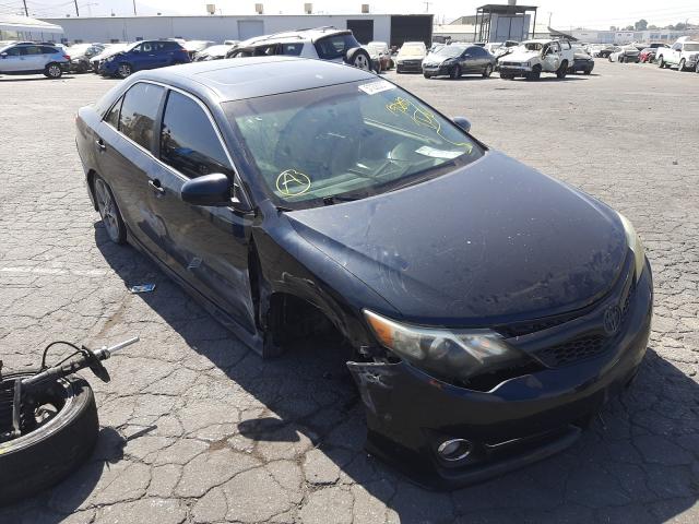 TOYOTA CAMRY SE 2012 4t1bk1fk5cu507938