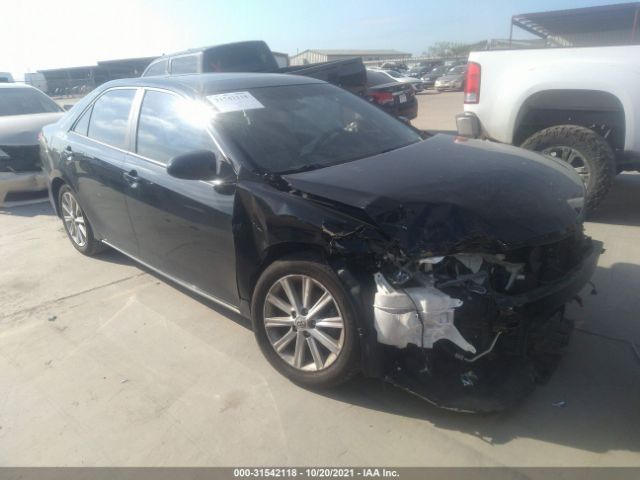 TOYOTA CAMRY 2012 4t1bk1fk5cu508233