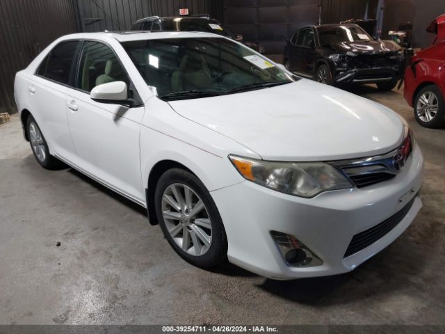 TOYOTA CAMRY 2012 4t1bk1fk5cu508880