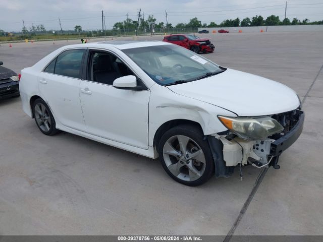 TOYOTA CAMRY 2012 4t1bk1fk5cu513450