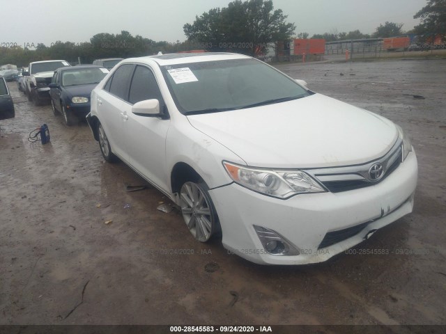 TOYOTA CAMRY 2012 4t1bk1fk5cu514680