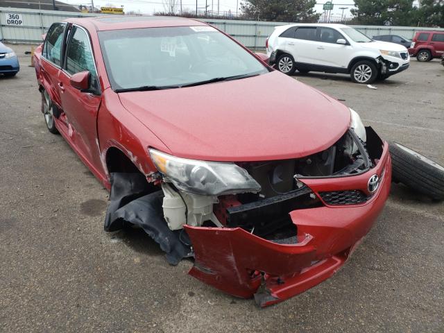 TOYOTA CAMRY SE 2012 4t1bk1fk5cu516414