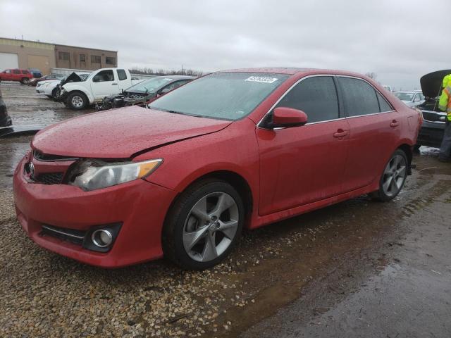 TOYOTA CAMRY SE 2012 4t1bk1fk5cu523671