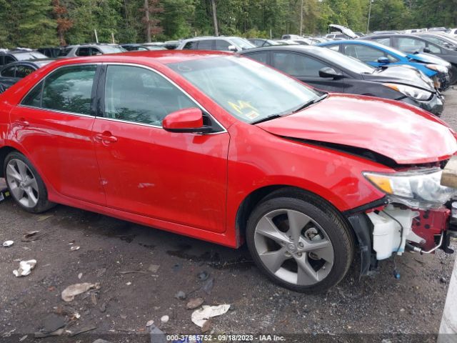 TOYOTA CAMRY 2012 4t1bk1fk5cu524142