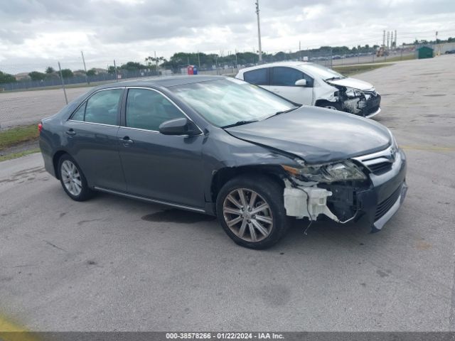 TOYOTA CAMRY 2012 4t1bk1fk5cu525047